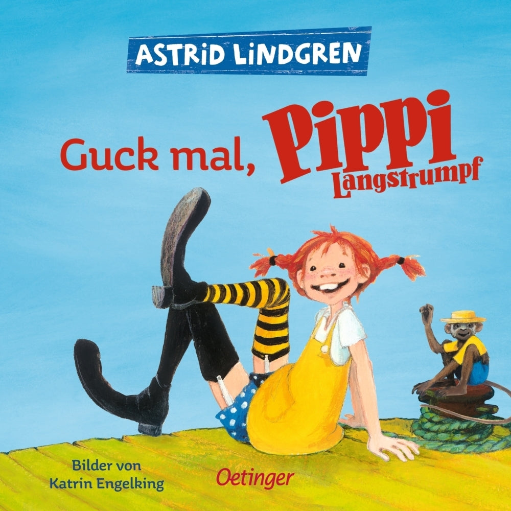 Guck mal, Pippi Langstrumpf (Astrid Lindgren)