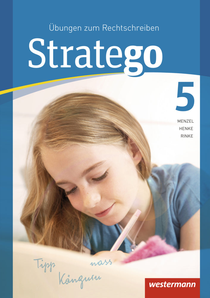 Stratego - Übungen zum Rechtschreiben Ausgabe 2014 (Roland Henke)