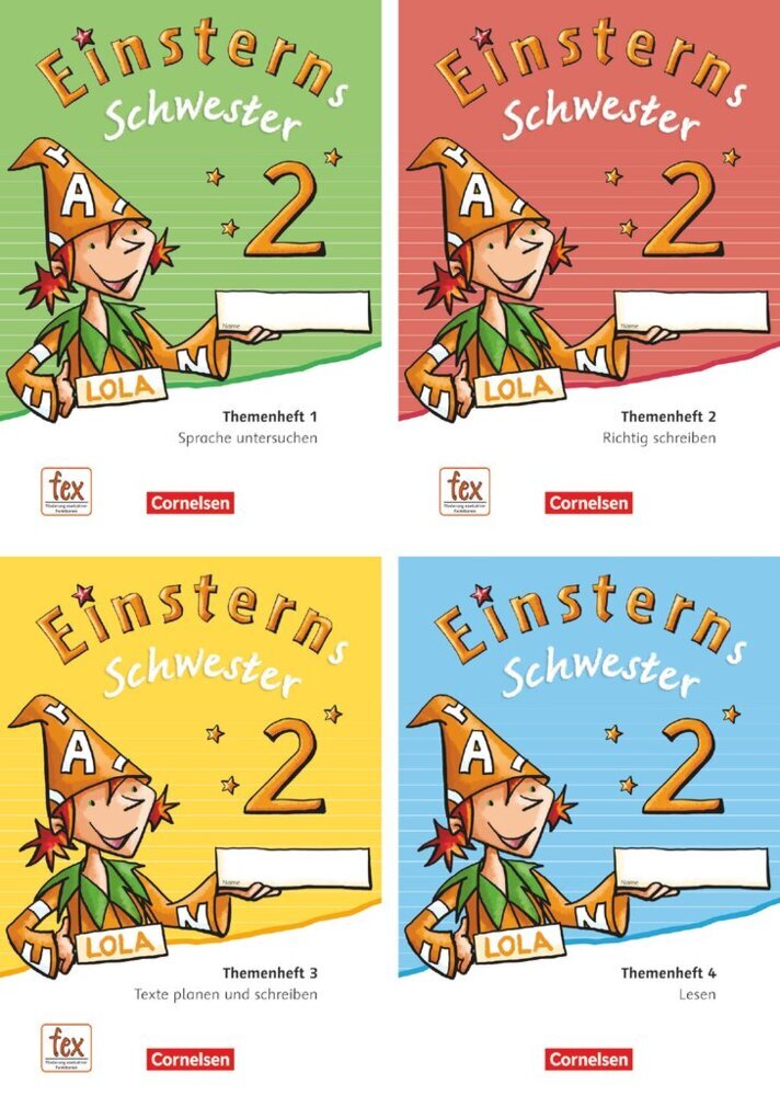 Einsterns Schwester - Sprache und Lesen - Ausgabe 2015 - 2. Schuljahr (Katrin Pfeifer)