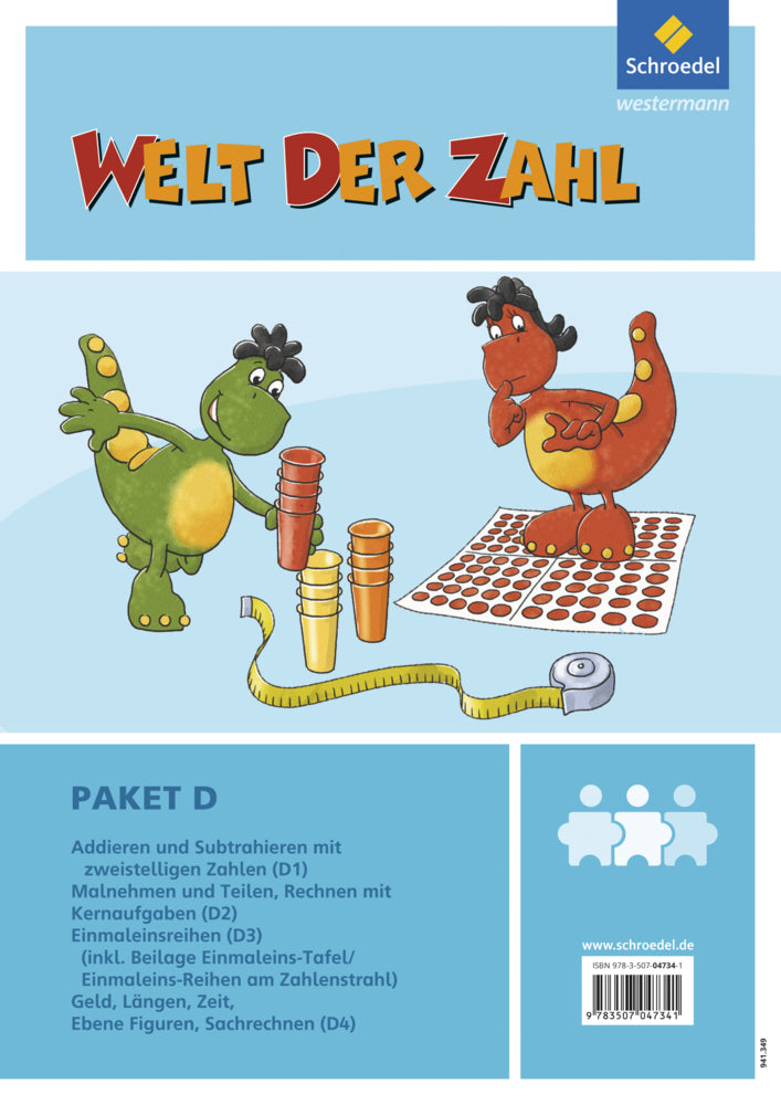 Welt der Zahl - I-Materialien Ausgabe 2012 (Heike Bartels)
