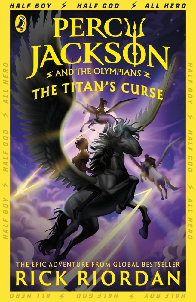 Percy Jackson and the Titan's Curse (Rick Riordan)