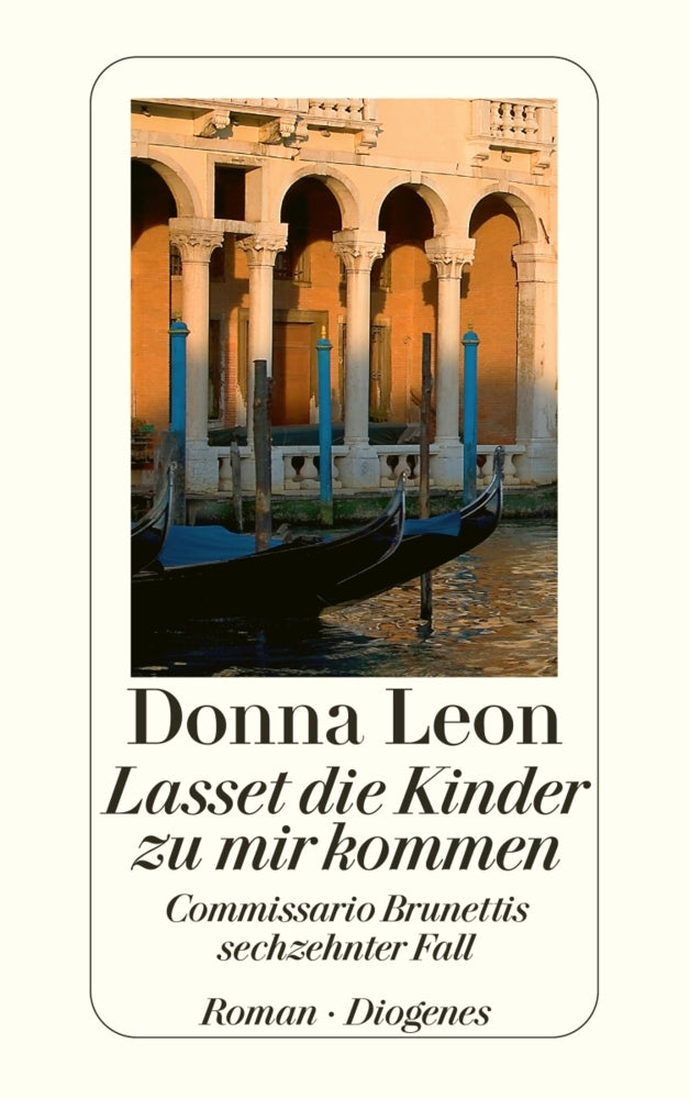 Lasset die Kinder zu mir kommen (Donna Leon)