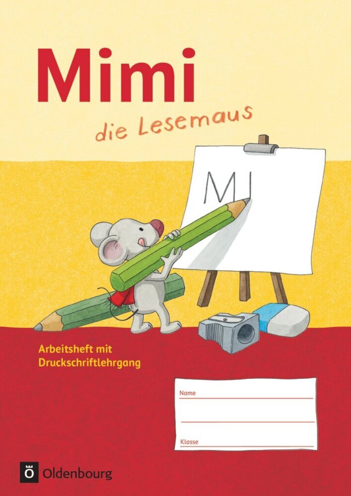 Mimi, die Lesemaus - Fibel für den Erstleseunterricht - Ausgabe F (Bayern, Baden-Württemberg, Rheinland-Pfalz und Hessen) (Barbara Kiesinger-Jehle)