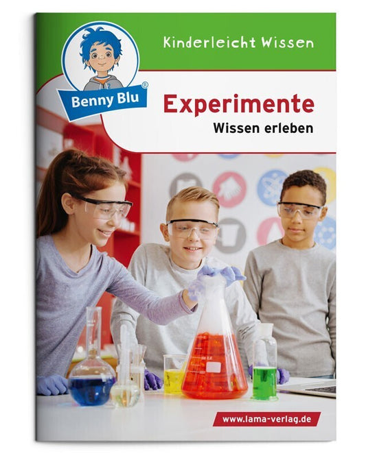 Benny Blu - Experimente (Tino Richter)