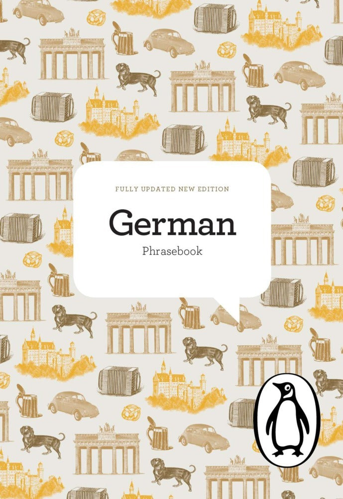 The Penguin German Phrasebook (Jill Norman)