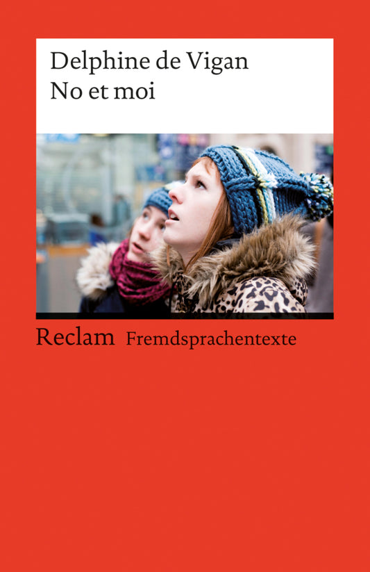 No et moi (Delphine De Vigan)