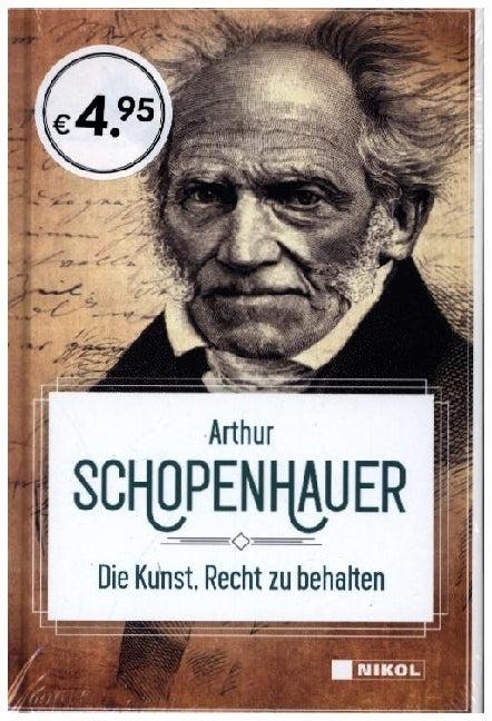 Die Kunst, Recht zu behalten (Arthur Schopenhauer)