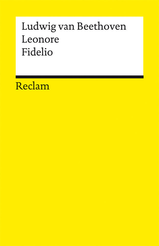 Leonore · Fidelio (Ludwig Van Beethoven)