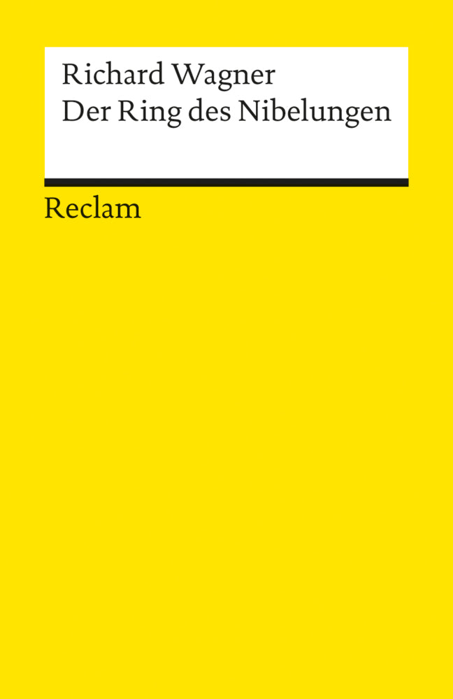 Der Ring des Nibelungen (Richard Wagner)