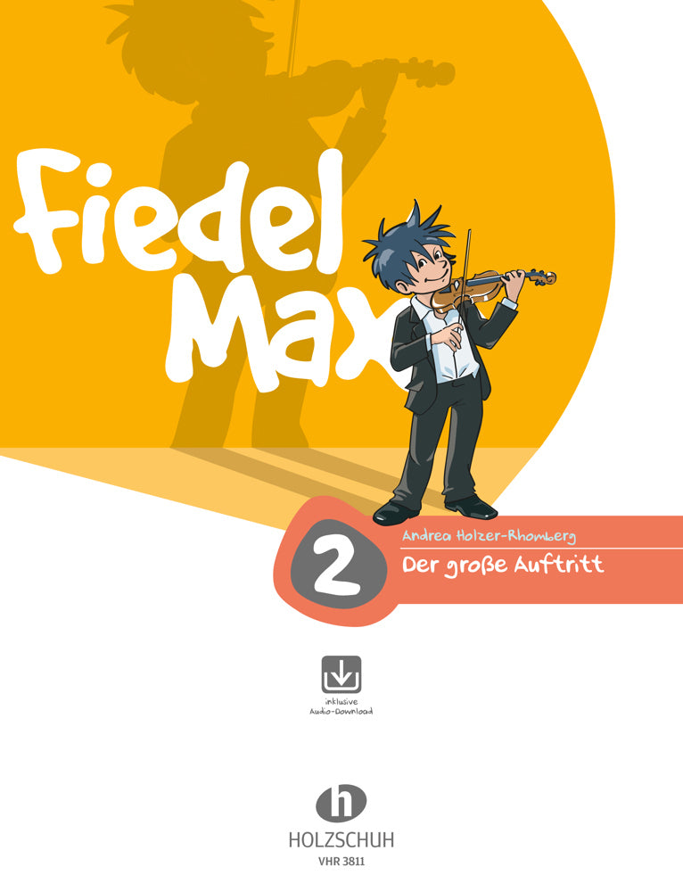 Der große Auftritt 2 Violine.Bd.2 (Andrea Holzer-Rhomberg)