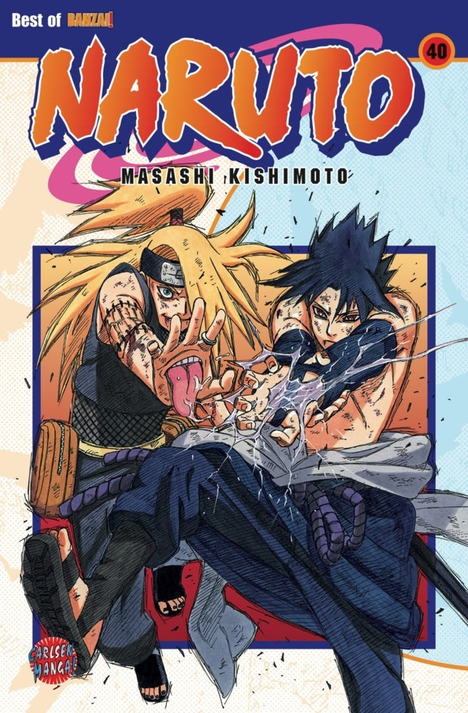 Naruto 40 (Masashi Kishimoto)