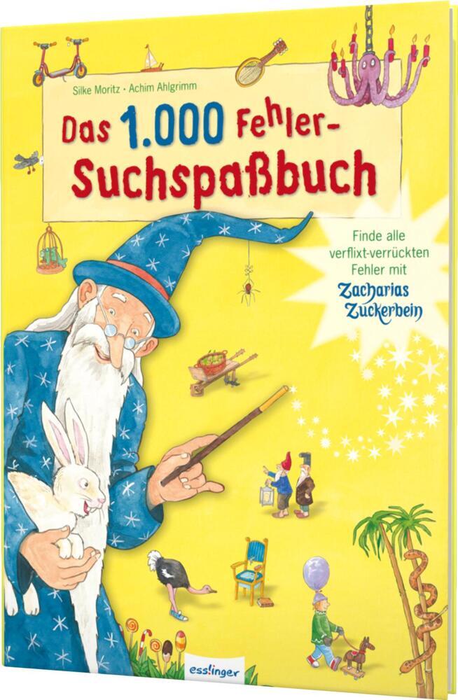 Das 1.000 Fehler-Suchspaßbuch (Silke Moritz)