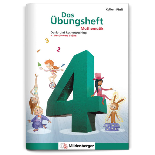 Das Übungsheft Mathematik 4 - Überarbeitete Neuauflage (Karl-Heinz Keller)
