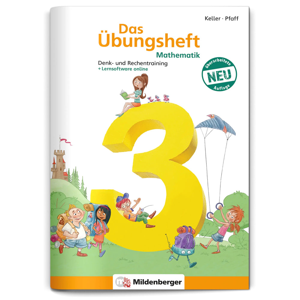 Das Übungsheft Mathematik 3 - Überarbeitete Neuauflage (Nina Simon)