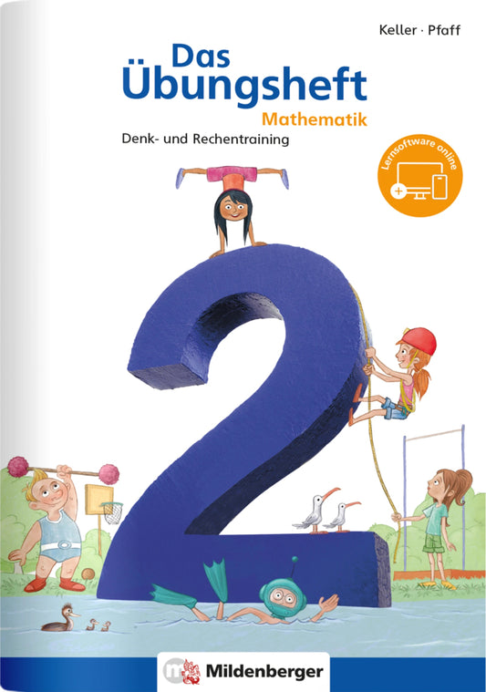 Das Übungsheft Mathematik 2 - Überarbeitete Neuauflage (Nina Simon)