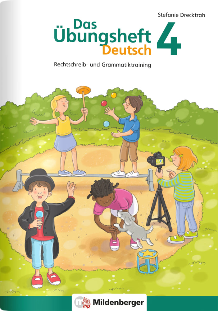 Das Übungsheft Deutsch 4 (Stefanie Drecktrah)