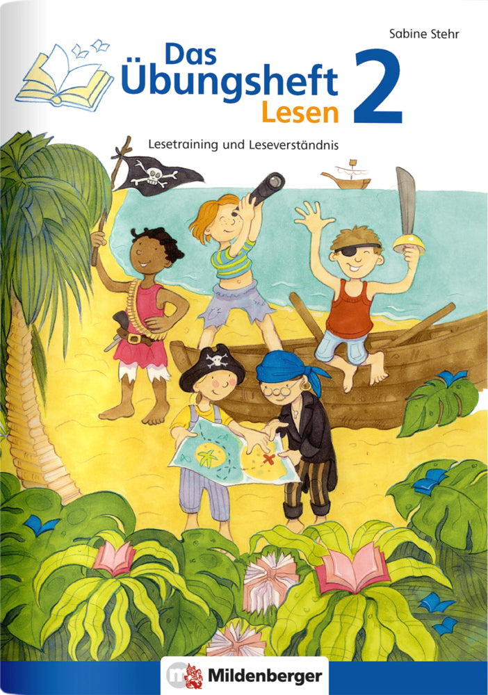 Das Übungsheft Lesen Klasse 2 (Sabine Stehr)