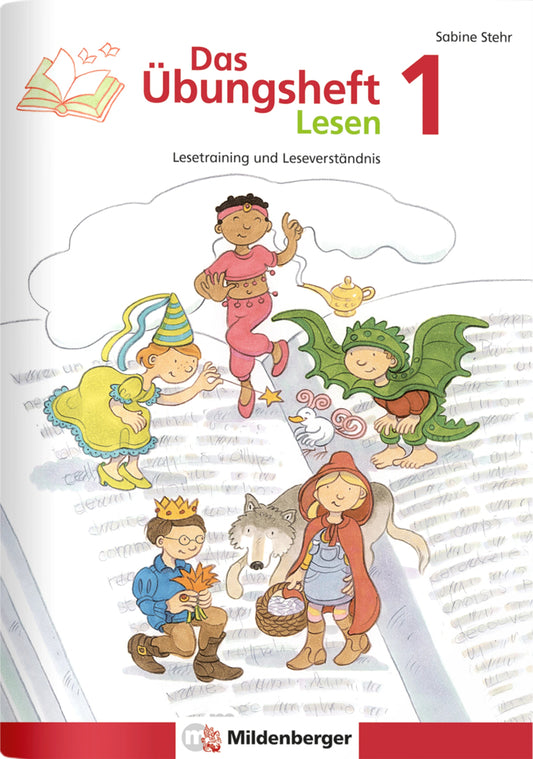 Das Übungsheft Lesen Klasse 1 (Sabine Stehr)