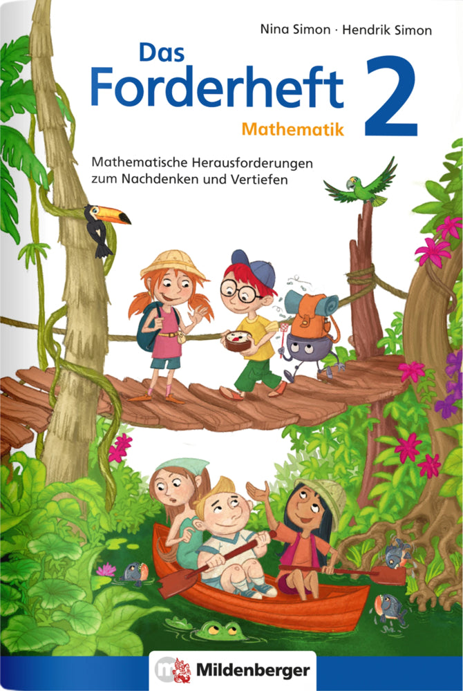 Das Forderheft Mathematik 2. Klasse (Nina Simon)