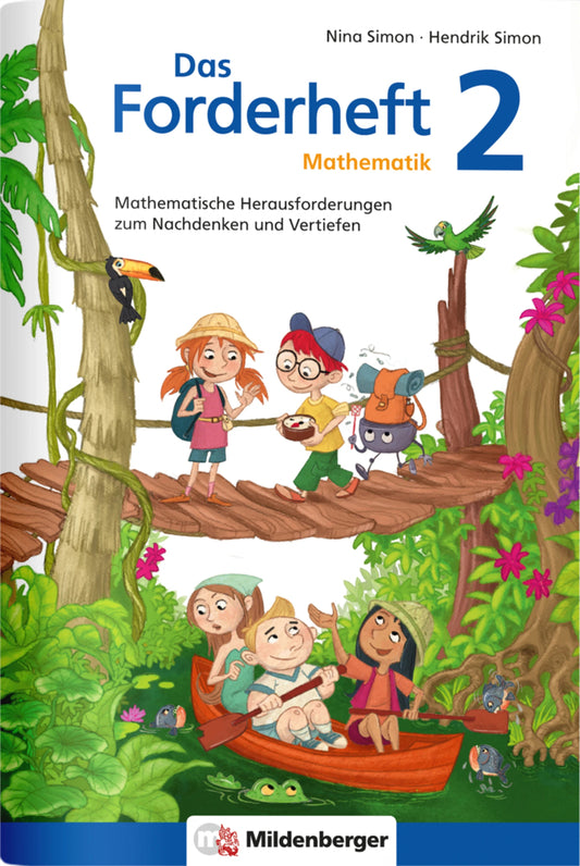 Das Forderheft Mathematik 2. Klasse (Nina Simon)