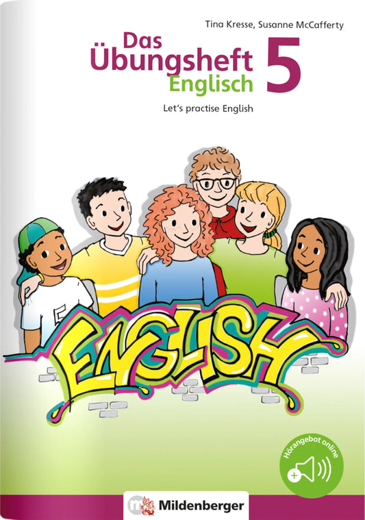 Das Übungsheft Englisch - Klasse 5 (Tina Kresse)