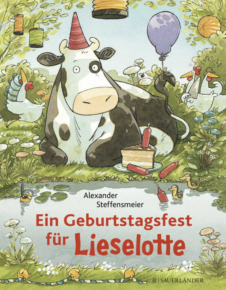 Ein Geburtstagsfest für Lieselotte (Alexander Steffensmeier)