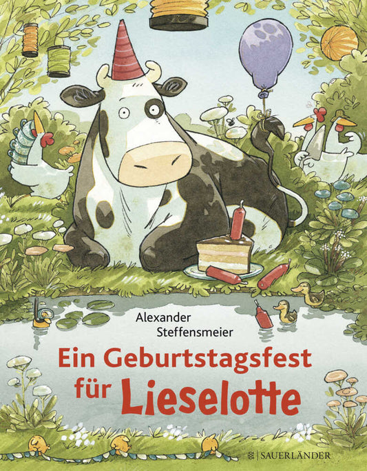 Ein Geburtstagsfest für Lieselotte (Alexander Steffensmeier)