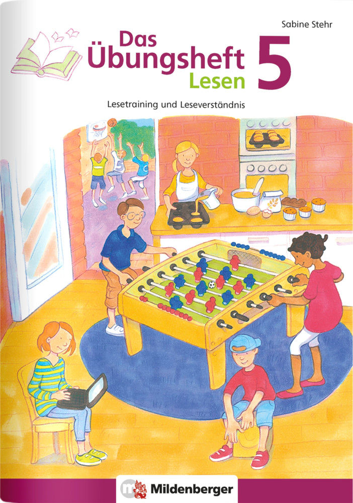 Das Übungsheft Lesen Klasse 5 (Sabine Stehr)
