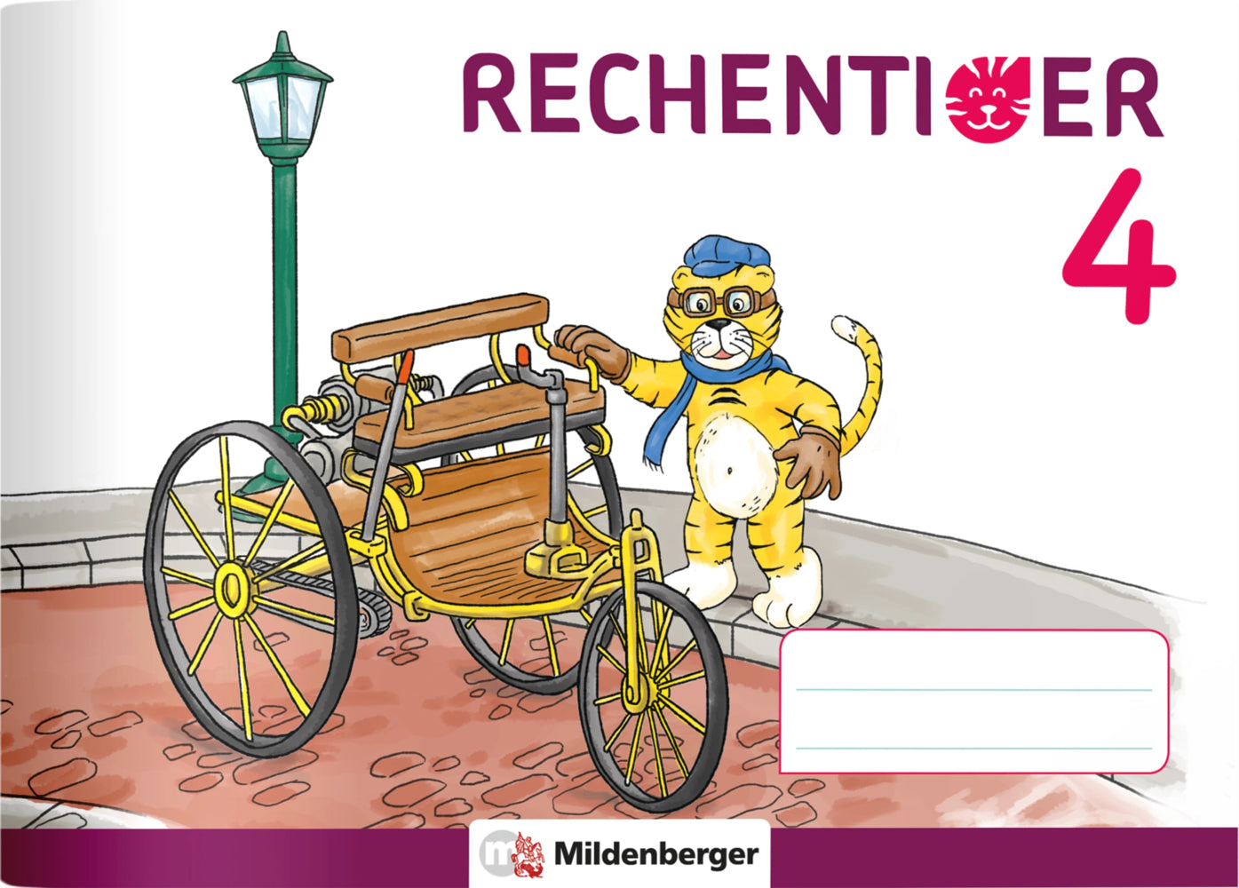 Mathetiger - Neubearbeitung 4. Schuljahr, Rechentiger (Thomas Laubis)