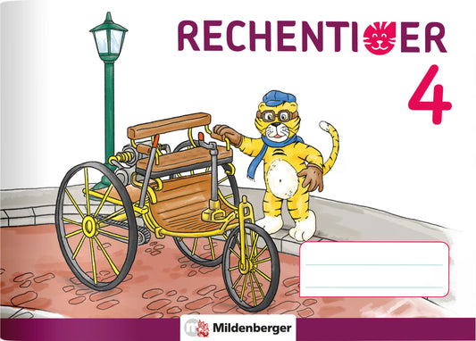 Mathetiger - Neubearbeitung 4. Schuljahr, Rechentiger (Thomas Laubis)