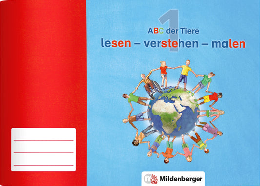 ABC der Tiere 1 · lesen - verstehen - malen (Tina Kresse)