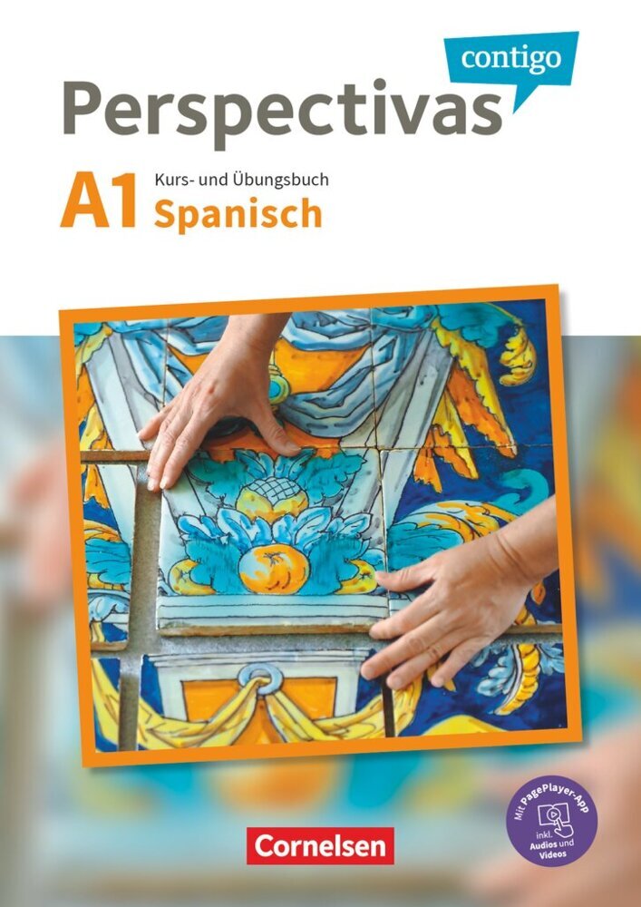 Perspectivas contigo - Spanisch für Erwachsene - A1. Kurs- und Übungsbuch mit Vokabeltaschenbuch (Araceli Vicente Álvarez)