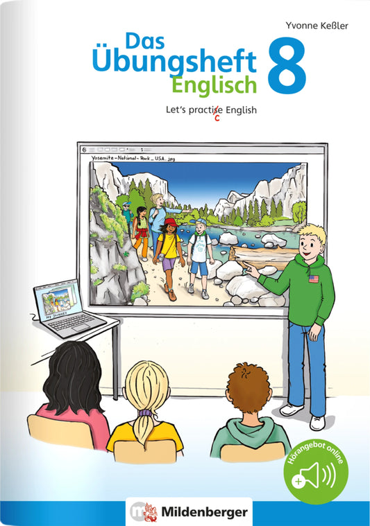 Das Übungsheft Englisch 8 (Yvonne Keßler)