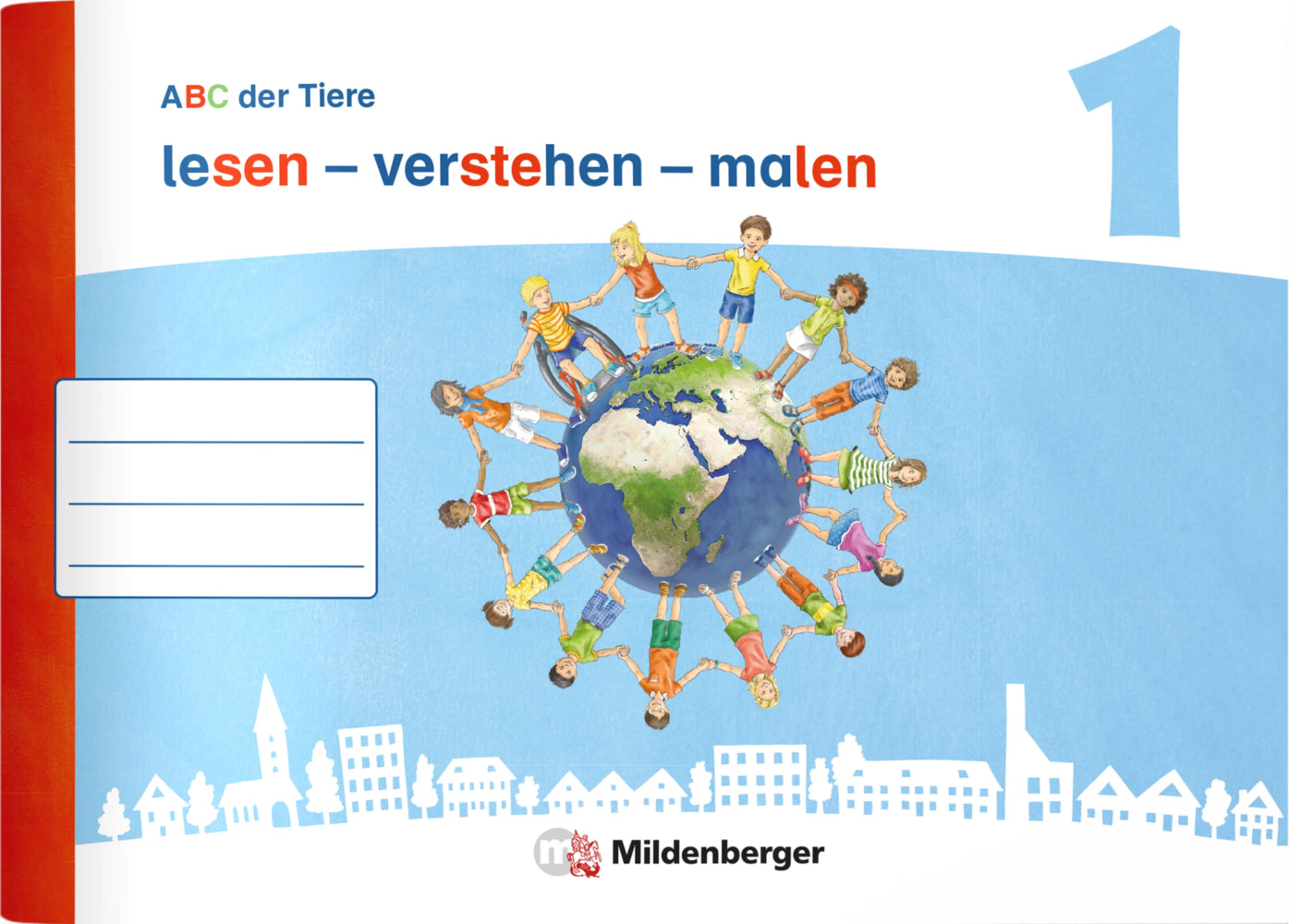 ABC der Tiere 1 Neubearbeitung · lesen - verstehen - malen (Mareike Hahn)