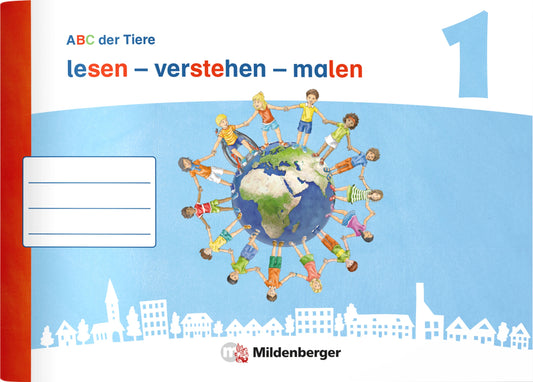 ABC der Tiere 1 Neubearbeitung · lesen - verstehen - malen (Mareike Hahn)