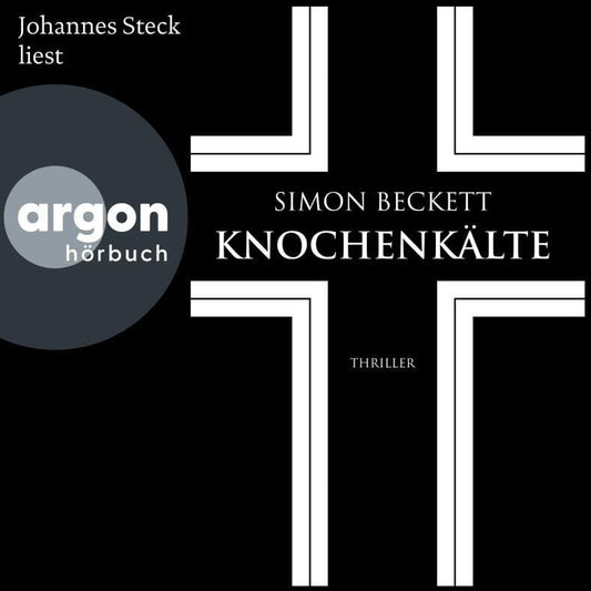Knochenkälte, 2 Audio-CD, 2 MP3 (Simon Beckett)