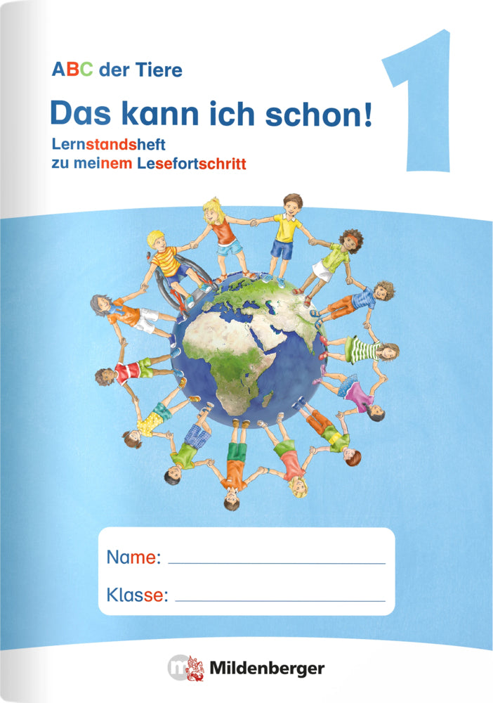 ABC der Tiere 1 Neubearbeitung - Das kann ich schon!, VPE 10 (Klaus Kuhn)