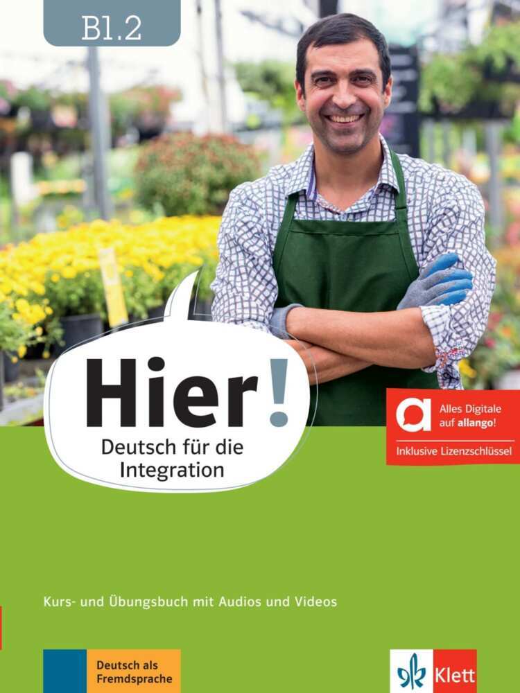 Hier! B1.2 - Hybride Ausgabe allango, m. 1 Beilage
