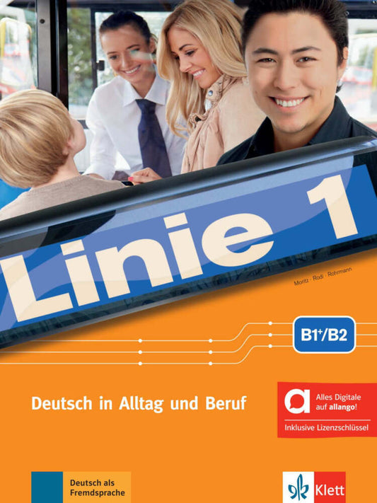 Linie 1 B1+/B2 - Hybride Ausgabe allango, m. 1 Beilage