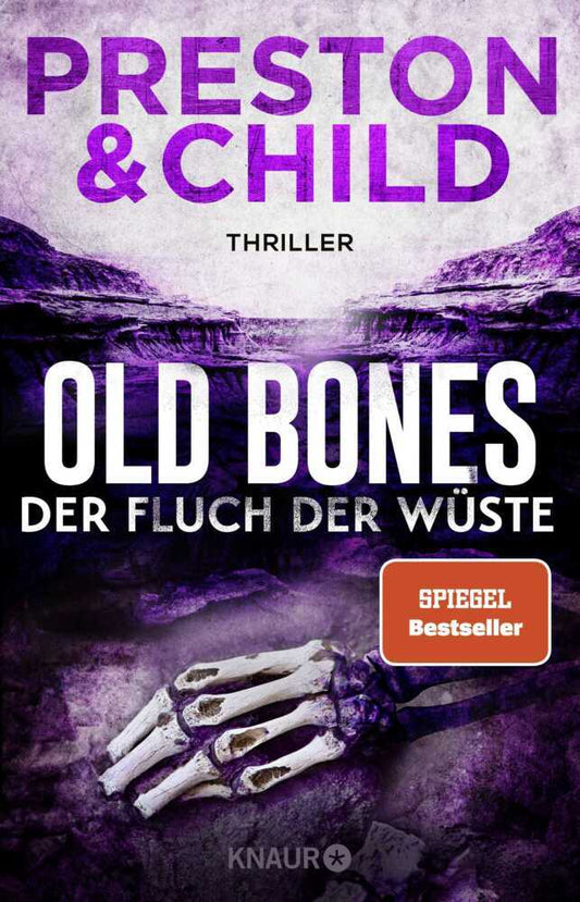 Old Bones - Der Fluch der Wüste (Douglas Preston)