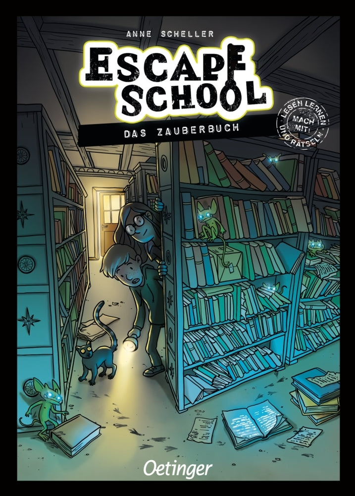 Escape School 1. Das Zauberbuch (Anne Scheller)