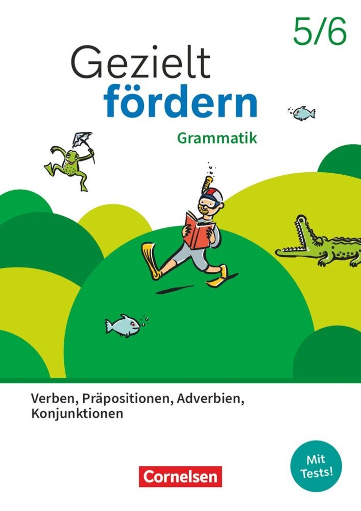 Gezielt fördern - Lern- und Übungshefte Deutsch 2025 - 5./6. Schuljahr (Kathleen Breitkopf)