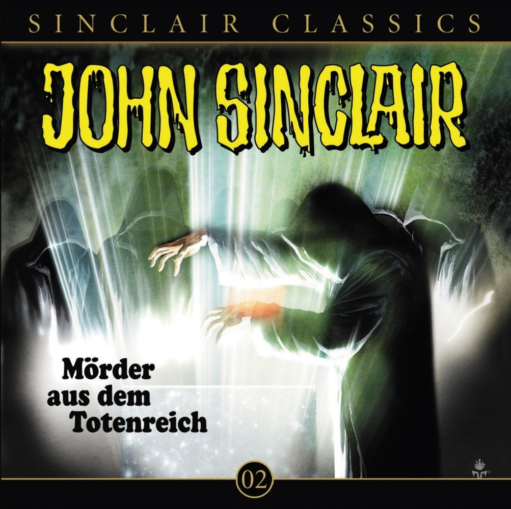 Geisterjäger John Sinclair Classics - Mörder aus dem Totenreich, 1 Audio-CD (Jason Dark)