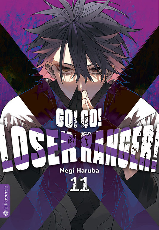 Go! Go! Loser Ranger! 11 (Negi Haruba)