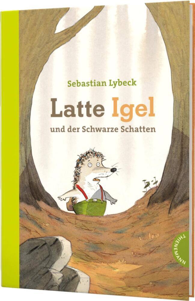 Latte Igel 3: Latte Igel und der Schwarze Schatten (Sebastian Lybeck)