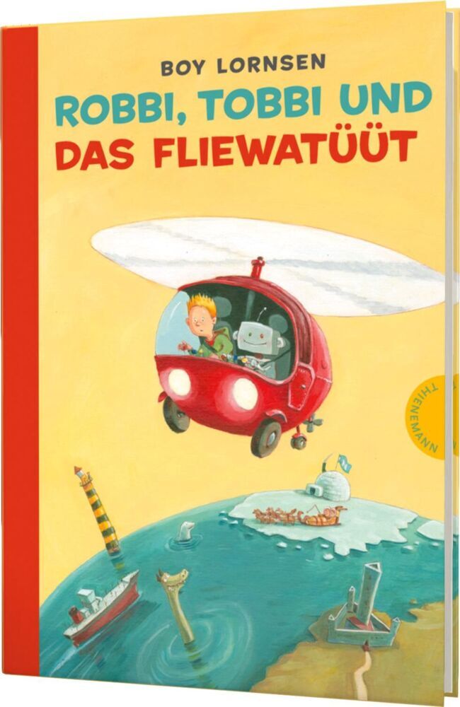 Robbi, Tobbi und das Fliewatüüt (Boy Lornsen)