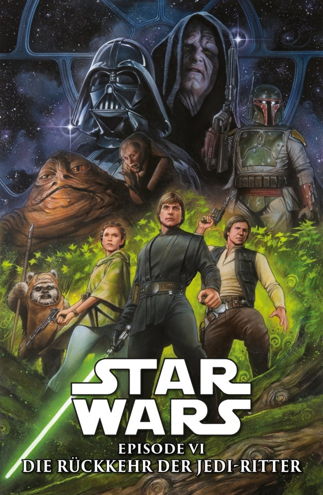 Star Wars: Movie Collection - Episode 6: Die Rückkehr der Jedi-Ritter (Al Williamson)
