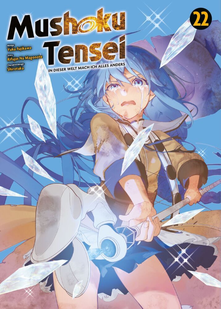 Mushoku Tensei - In dieser Welt mach ich alles anders 22 (Rifujin Na Magonote)