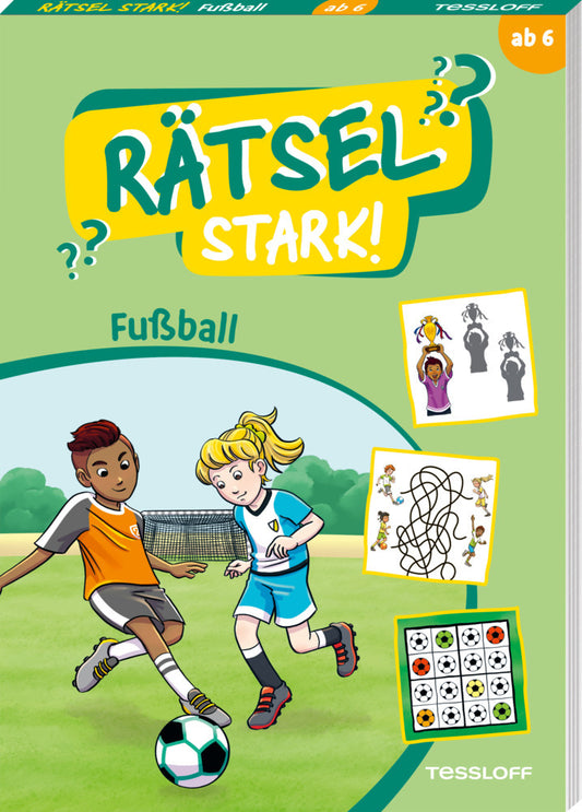 Rätselstark. Fußball