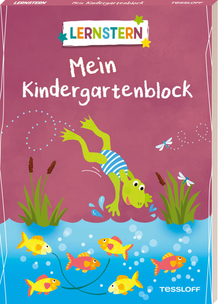LERNSTERN. Mein Kindergartenblock